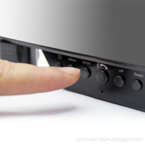 Driving recorder with GPS/Bluetooth/motion detection/loop recording function, built-in microphone